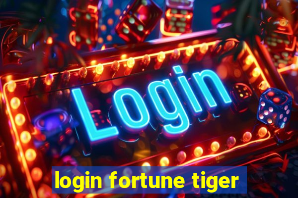 login fortune tiger